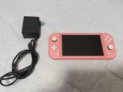 Nintendo Switch Lite コーラル(ピンク) 本体 充電器付き