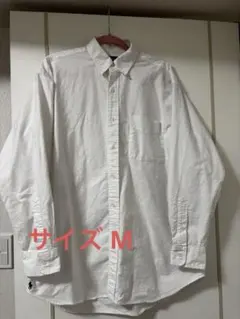 ポロ・ラルフローレン ビームス別注　オックスフォード　big fit 白　M