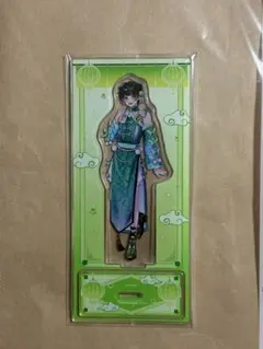 すたぽら　如月ゆう　中華街コラボ　アクリルスタンド　アクスタのサムネイル