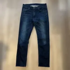 Mサイズ／Lee スキニーデニム　LM1400 インディゴブルー