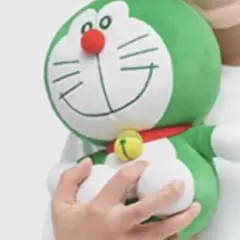 【新品タグ付】UNIQLO×ドラえもん ぬいぐるみ サステナモード 緑