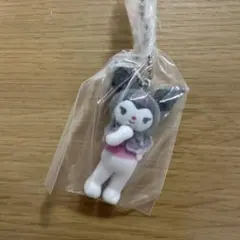 サンリオ　ガチャガチャ　ミニチュアチャーム　ライブキャラクター　クロミ