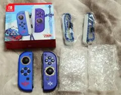 中古品　ニンテンドースイッチ　ジョイコン　ゼルダの伝説エディション