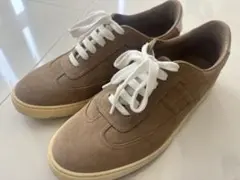 【美品】エルメス◻︎HERMESスエード スニーカーのサムネイル
