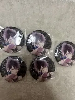 DIABOLIK LOVERS 缶バッジ 5点セット 逆巻シュウ - メルカリ