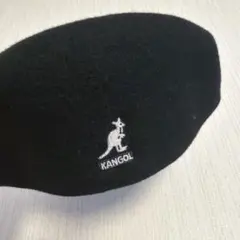 KANGOL The Wool 504 ハンチング ブラック Mサイズ