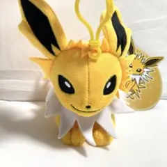 サンダース　ぬいぐるみ　マスコット　寝そべり　カラビナ付き　ねそべり　日本未発売のサムネイル