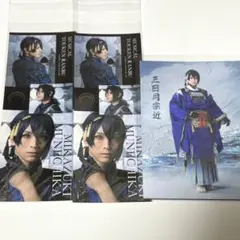 刀ミュ 陸奥一蓮 三日月宗近 ライブフォト ブロマイド