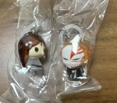 BLEACH めじるしアクセサリー2 破面篇 黒崎一護　井上織姫　2点　セット