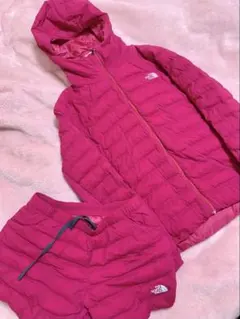 the north face ノースフェイス ダウン ピンク pertex Mのサムネイル