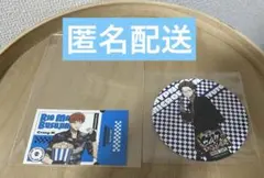 ヒプマイ ヒプムビカフェ　銃兎　コースター 理鶯チケット風ステッカー