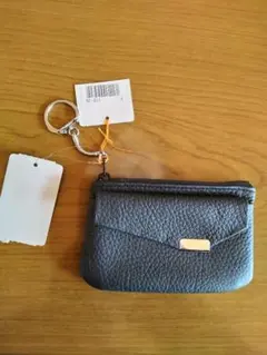 新品 ダークグレー コインケース タグ付き