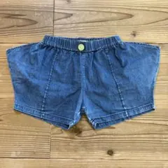 frankygrow デニムショートパンツL