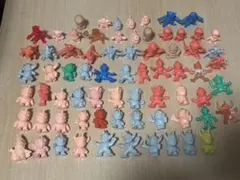 SDウルトラマン　消しゴムフィギュアセット　当時物のサムネイル