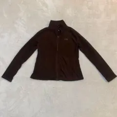 わんこ様　ノースフェイス フリースジャケット 茶 L/G レディース ブラウン