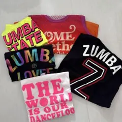 ZUMBA ウェア 5点セット まとめ売り