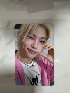 StrayKids celebrATE ポップアップ トレカ フィリックス
