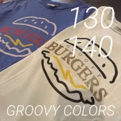 GROOVY COLORS Tシャツ 2枚セット