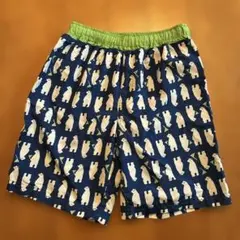 ホッキョクグマ柄 水着 120サイズ