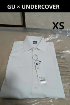 新品 GU × UNDERCOVER レタード ブロードシャツ