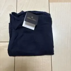 良品　ブルックスブラザーズ　ハンカチ　ネイビー