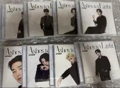 ATEEZ アチズ Ashes to Lightソロ盤　8枚 コンプ　③