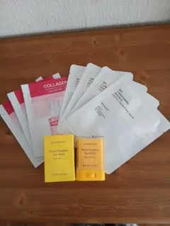 ネイチャーリパブリック Fresh Powdery 日焼け止め2個＋パック7枚