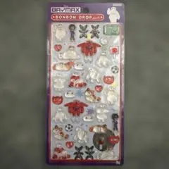 【新品　正規品】ボンボンドロップシール　ベイマックス　ディズニー