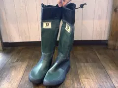 【値下げ！】日本野鳥の会 / バードウォッチング長靴 / グリーン サイズLL