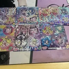 丸美屋　キミとアイドルプリキュア　シール　7枚セット