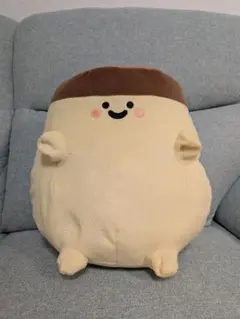 お文具といっしょ　抱っこポーズぬいぐるみ　プリンさん