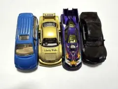 Hot Wheels ホットウィール　ミニカー 4台セット