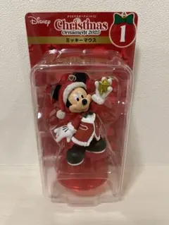 Disney ミッキーマウス クリスマスオーナメント 2025