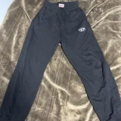 DIESEL ブラック スウェットパンツ