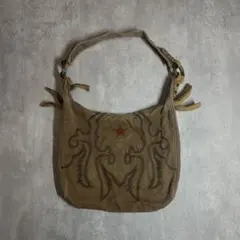 00s diesel archive メタルプレート　shoulder bag