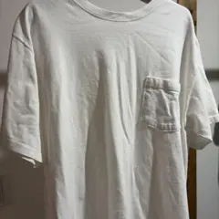 Goodwear 無地ポケット白tシャツのサムネイル