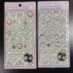 【正規品/サンスター文具】ボンボンドロップシールちいかわ　8点まとめ売り