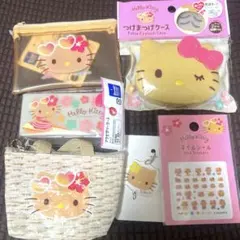 日焼けキティ 6点セット セリア ダイソー キャンドゥ