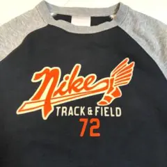 Nike TRACK & FIELD トレーナー 黒/グレー150センチ★新品