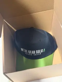 METAL GEAR SOLID △ SNAKE EATER ロゴキャップ 帽子