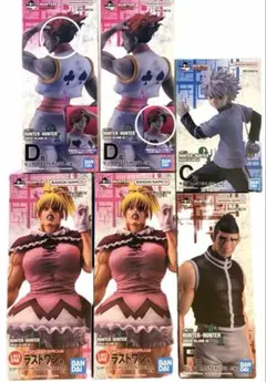 ハンターハンター 一番くじ ラストワン賞 HUNTER×HUNTER 新品未開封