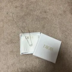 Dior シルバーチェーンネックレス　正規品