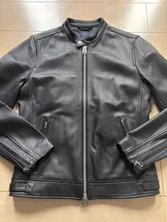 back number羊革レザージャケット　Mサイズ