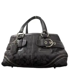 COACH Vintage Signature Shoulder Bag y2k