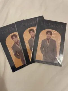 seventeen ジュン　ポストカード