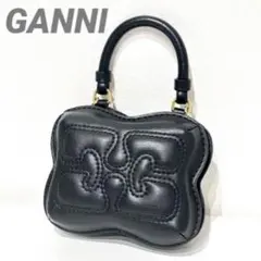 GANNI Butterfly Nano Crossbody 黒 ショルダーのサムネイル