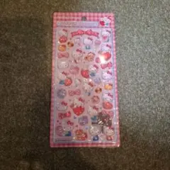 【正規品】ハローキティ 赤 第2弾 ボンボンドロップシール クーリア