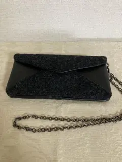 Harris Tweed ショルダーバッグ　未使用品