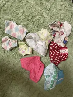 メルちゃん用着せ替え服セット　ハンドメイド 8点セット　お洋服　ソランちゃん