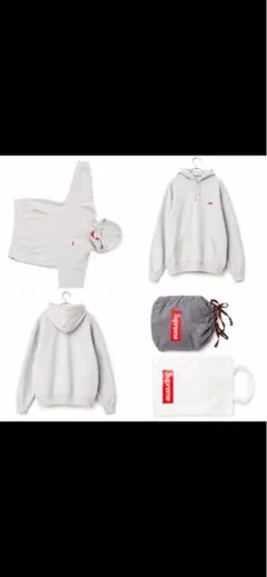 新品　Supreme smallbox Hooded Sweatshirtのサムネイル